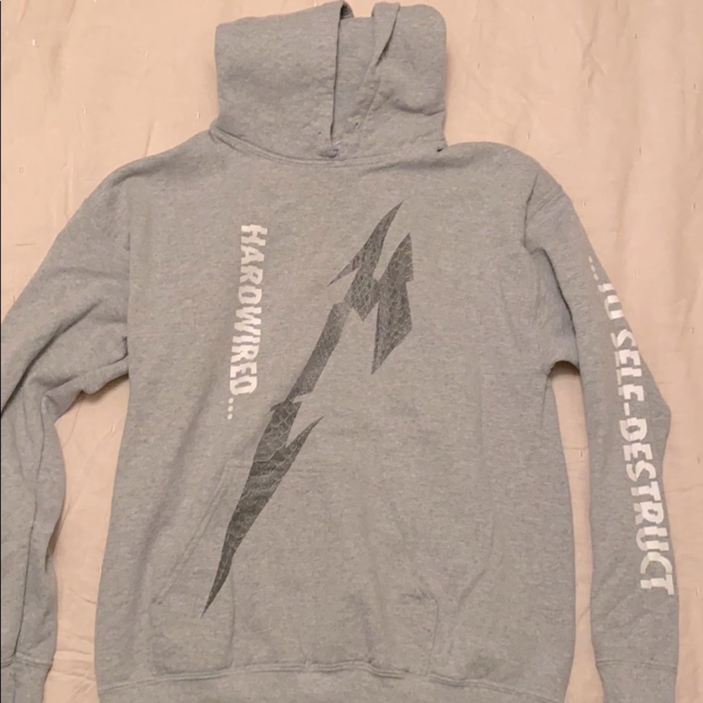 Metallica hoodie